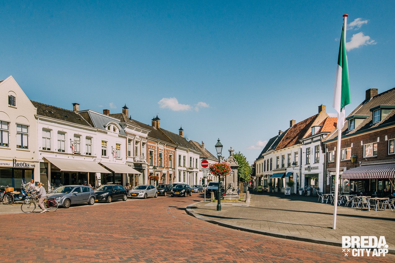 Haagsemarkt in Princenhage