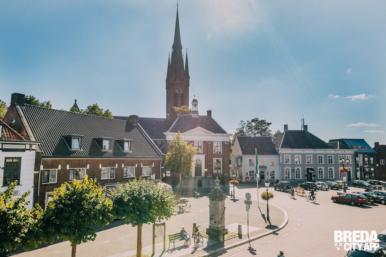 Haagsemarkt in Princenhage